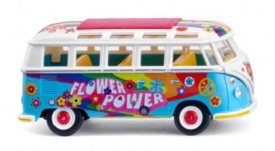 Wiking VW T1 Sambabus Flower Power 079744 