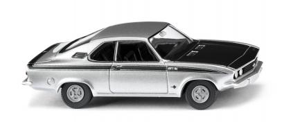 Wiking PKW Opel Manta A GT/E - silber-met 082712 