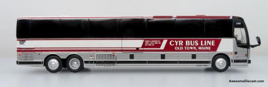 Iconic Replica Prevost X3-45 Coach: CYR Bus Line 