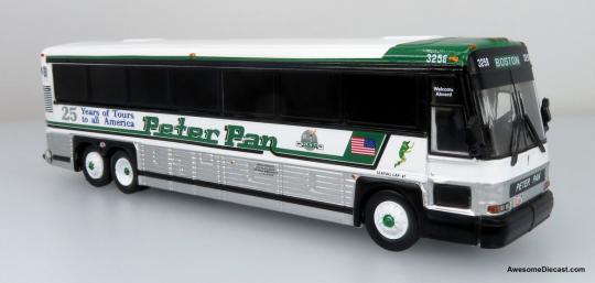 Iconic Replica MCI D4000 Coach: Peter Pan 