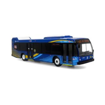 Iconic Replica Nova Bus LFSd Transit Bus: MTA New York City 