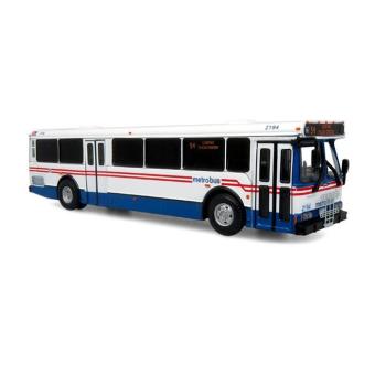 Iconic Replica Orion V Transit Bus: WMATA Washington 