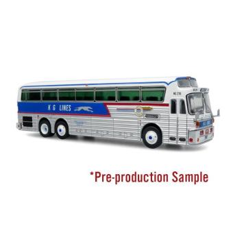 Iconic Replica 1971 EAGLE MODEL 05: KG LINES GREYHOUND / TRAILWAYS 