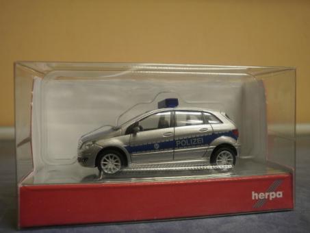 Herpa PKW MB B-Klasse Polizei Bremen 