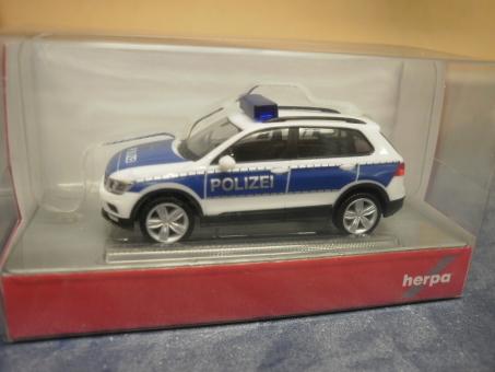 Herpa PKW VW Tiguan Polizei Brandenburg 092623 