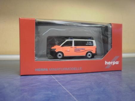 Herpa VW T6 Bus Feuerwehr Hamburg 