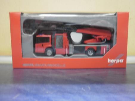 Herpa MB Econic Drehleiter Rosenbauer mit Metz Technology 