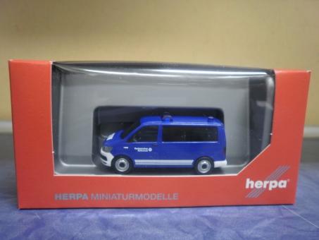 Herpa VW T6 Bus THW 093057 