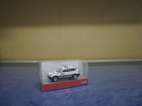 Herpa PKW BMW X3 THW Nittenau 