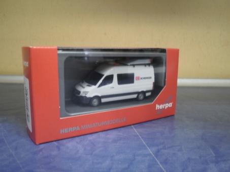 Herpa MB Sprinter BF3 DB Schenker 