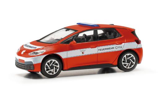 Herpa PKW VW ID 3 Feuerwehr Nürnberg 