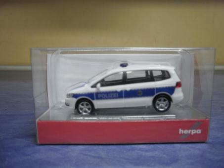 Herpa PKW VW Sharan, Bundespolizei 