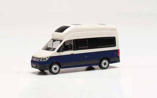 Herpa VW Crafter Californ.600 candyweiß/deep ocean blue 096294 