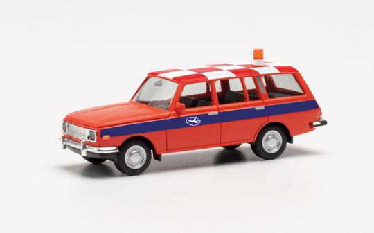 Herpa PKW Wartburg 353 '66 Tourist Interflug Dispatcher 