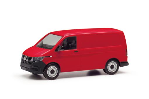 Herpa VW T6.1 Kasten, kirschrot 