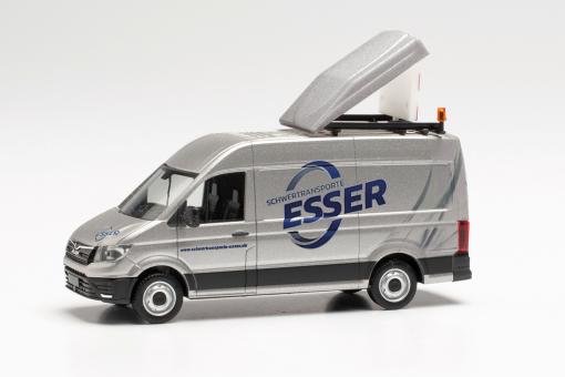 Herpa MAN TG-E Kasten Hochdach BF3 Esser 096843 