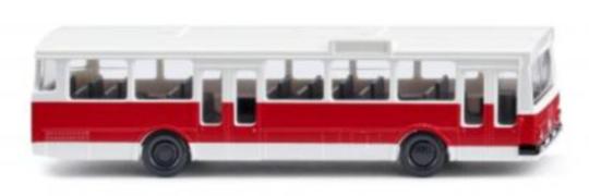 Wiking 1:160 Stadtbus MB O 305 rot-weiß 097008 