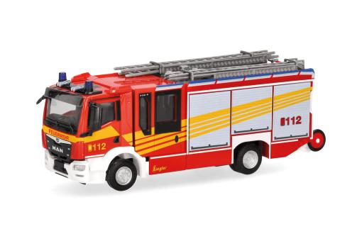 Herpa MAN TG-M CC Z-Cab Feuerwehr 