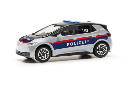 Herpa PKW VW ID3 Polizei Österreich 