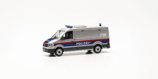 Herpa VW Crafter Flachdach Polizei Österreich 