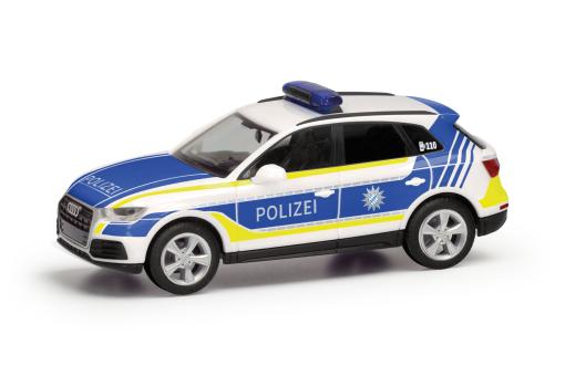 Herpa Audi Q5 Polizei Bayern 098052 