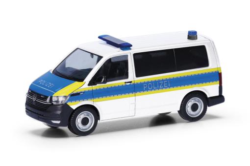 Herpa VW T 6.1 Bus Polizei Niedersachsen 098113 