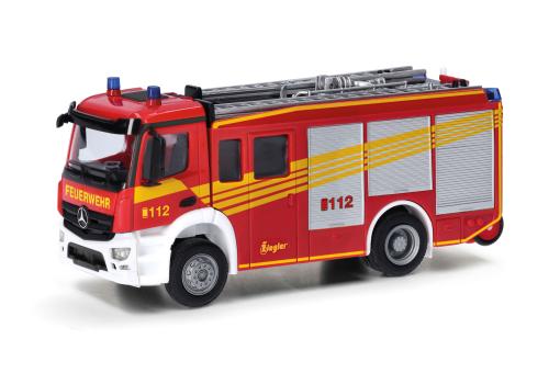 Herpa MB Actros S 08 HLF 2000 Feuerwehr 