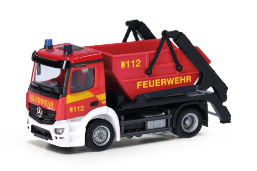 Herpa MB Actros S AK12 Absetzkipper-LKW Feuerwehr  098250 