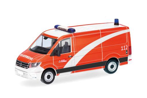 Herpa VW Crafter Kasten FD Feuerwehr Berlin 098267 