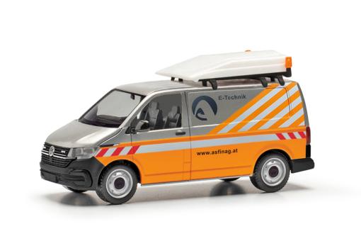 Herpa VW T6.1 Kasten ASFINAG (Dachaufbau beigelegt) 098274 