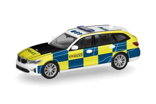 Herpa BMW 3er G21 touring Police London 