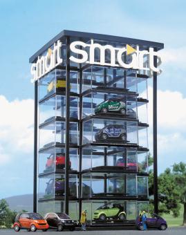 Busch Smart Car Tower 