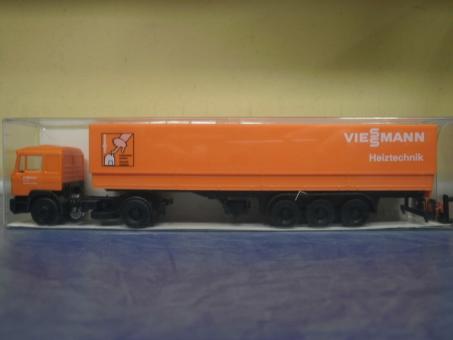 Herpa LKW MAN F90 PrSZ viessmann Heiztechnik 