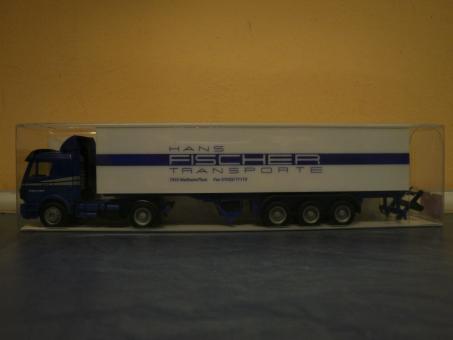 Herpa LKW MB SK KSZ Hans Fischer Weilheim 