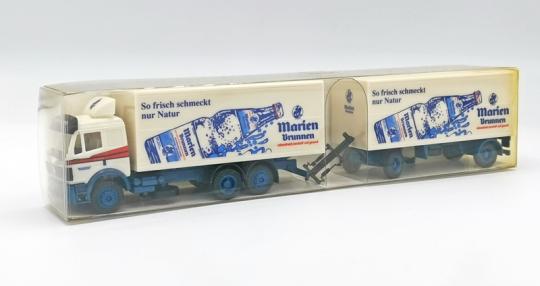 Herpa LKW MB SK KHZ Marien Brunnen 