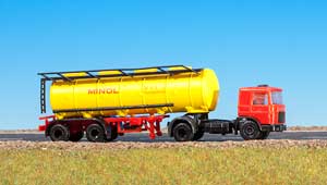 Schirmer LKW MAN F8 Tank-SZ Minol 