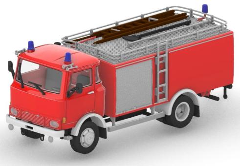 Mickon Magirus Eicher TLF 8 Feuerwehr Delmenhorst BAUSATZ 