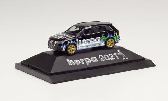 Herpa PKW Audi Q7 Herpa Weihnachts PKW 2021 