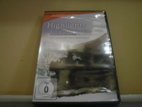 Busch DVD Highlights aus der Welt der Eisenbahn Folge 7 