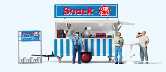 Preiser Verkaufswagen "Snack Point" 