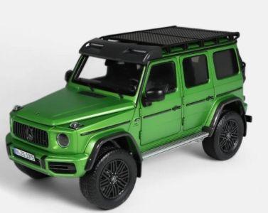 NZG 1:18 Mercedes-AMG G 63 4x4² Offroad - lightgreen/magno 