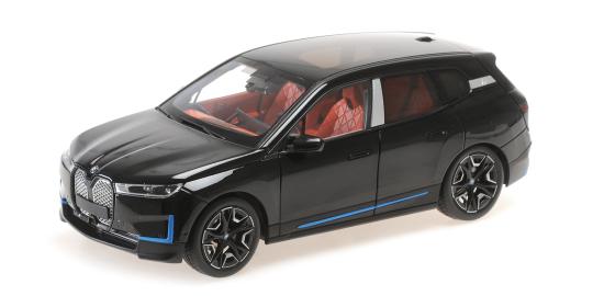 Minichamps BMW iX - 2022 - BLACK METALLIC 110023101 