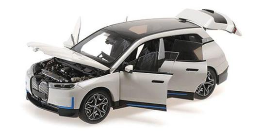 Minichamps BMW iX - 2022 - WHITE METALLIC 110023102 