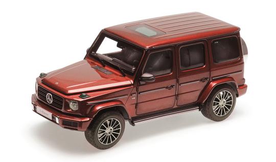 Minichamps 1:18 MERCEDES-BENZ G-CLASS (W 463) - 2020 - RED 