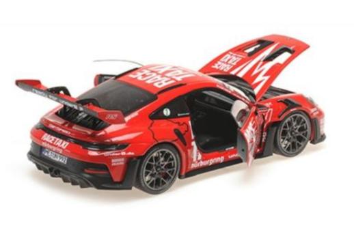 Minichamps 1:18 PORSCHE 911 (992) GT3RS – 2024 – RED – GETSP 