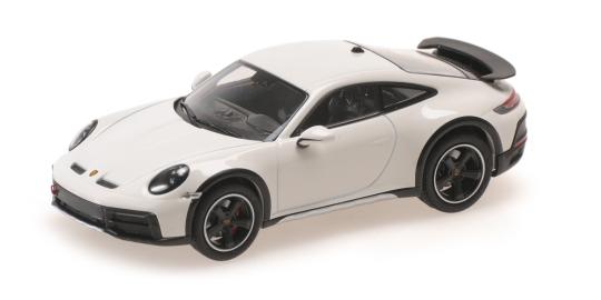 Minichamps PORSCHE 911 DAKAR - 2022 - WHITE 110062070 