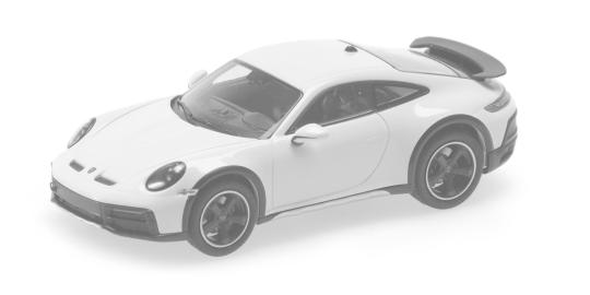 Minichamps PORSCHE 911 DAKAR - 2022 - BLUE 110062072 