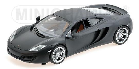 Minichamps 1:18 McLaren 4-12C - matt black 