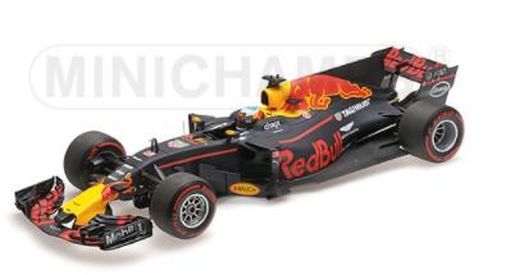 Minichamps 1:18 Red Bull Racing Tag-Heuer RB13 - Daniel Ricciardo GP 2017 