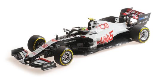 Minichamps 1:18 HAAS F1 TEAM VF-20 - MICK SCHUMACHER - FP1 ABU DHABI GP 2020 